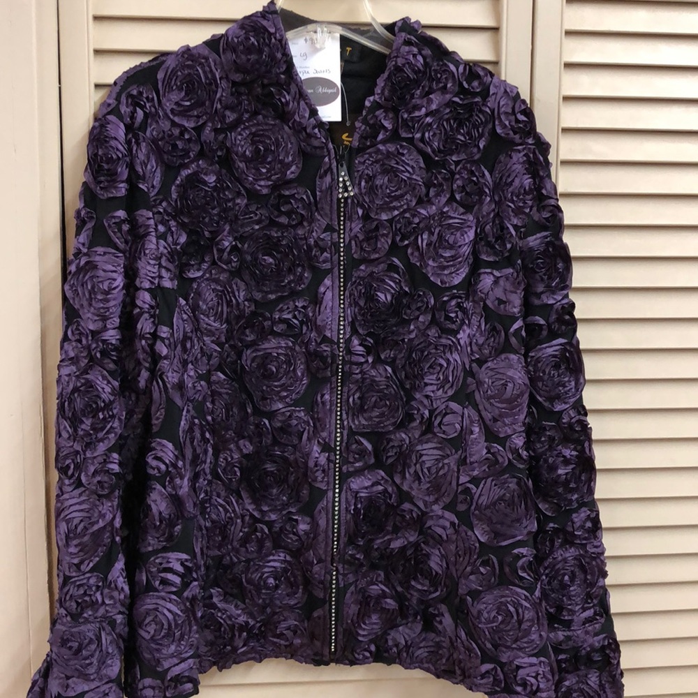 Jenny T Jacket size Large